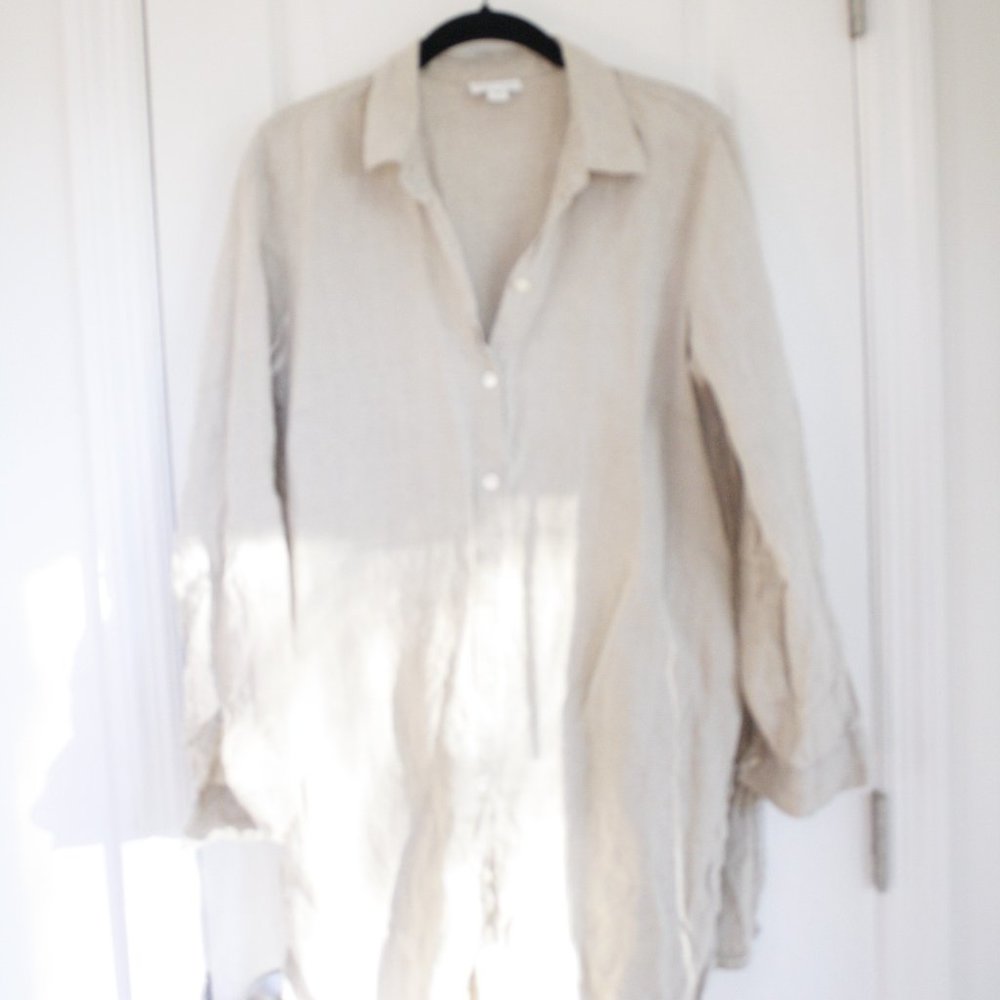 J. Jill Linen Tunic